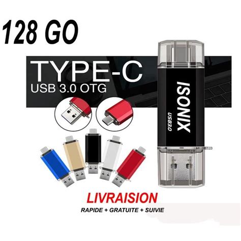 Cl Usb Go Type C Otg Usb Flash Drive Pour Appareils Android Pc