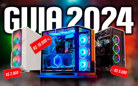 Como montar um pc gamer barato de 2000 reais em 2024 Esse é o