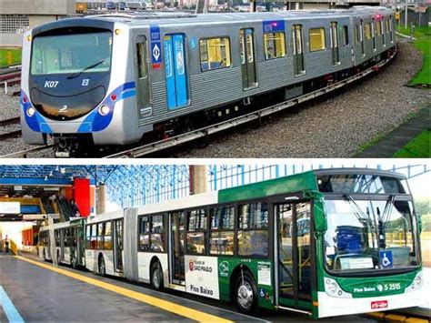 Integração Metro E Onibus - Integração entre Metrô/CPTM e ônibus sobe para R$ 6,80 a partir de 8 de ...