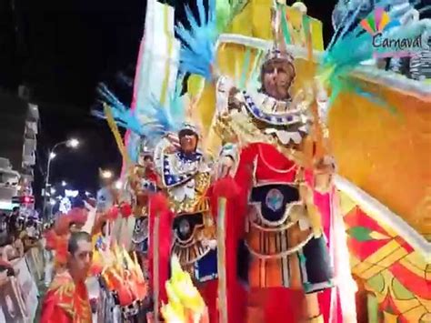 Tercera Noche Del Carnaval De Artigas Parte 1 De 2 Uruguay 12 02