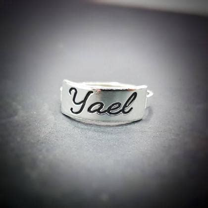 Personalized Ring - Custom Ring - Engraved Ring - Personalized Jewelry ...