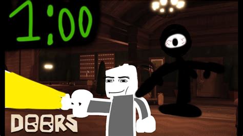 Roblox Doors Solo Speedrun 16 45 Youtube