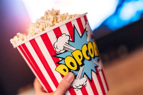 Big Bowl of Popcorn Free Photo by picjumbo