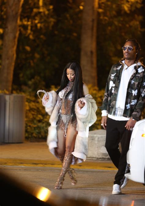Nicki Minaj - Filming a Music Video in Miami 2/27/ 2017 • CelebMafia