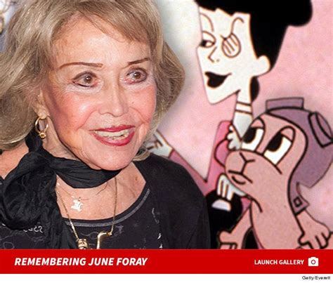 'Bullwinkle Show' Star June Foray Dead at 99