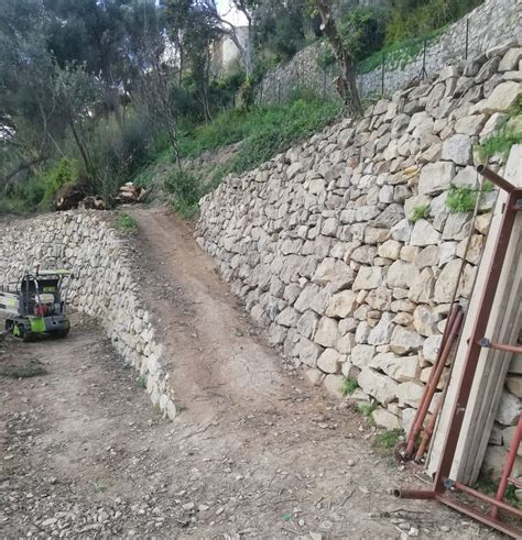 Ventimiglia A Primavera Ritorna Il Corso Di Costruzione Di Muri A