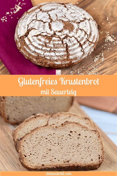 Glutenfreies Krustenbrot Backen Rezept Mit Sauerteig Zimt Chili