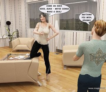 Granny Knows The Way How To Fix Everything 8muses Sex And Porn Comics