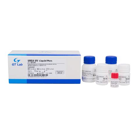 Urea U V Liquid Plus Gtlab Srl