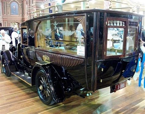 Back Rear View Of 1930s Hearse Hearse Vintage Cars Antique Cars