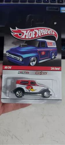 Hot Wheels Ford Pica Pau Real Riders MercadoLivre