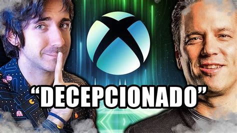 Phil Spencer Habla Sobre Las Filtraciones De Xbox El Futuro De Series X Y S Es Real Youtube