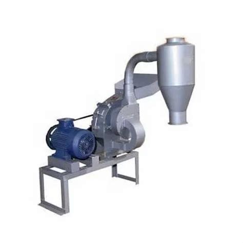 Semi Automatic Krishna Masala Pulverizer Machine 5 Hp Single Phase At Rs 38000piece In Ahmedabad