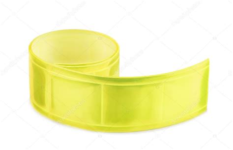 Yellow clothing reflective tape Stock Photo by ©coprid 95575912