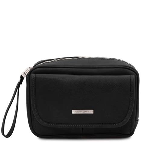 Ivan Borsello A Mano In Pelle Nero TL140849