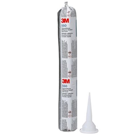 3m Polyurethane Adhesive Sealant 550fc Fast Cure Black 47181 Adhesive