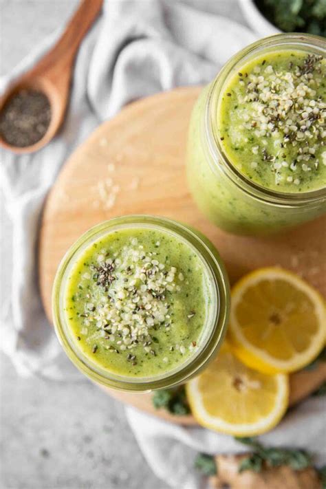 The Best Green Apple Detox Smoothie Jar Of Lemons