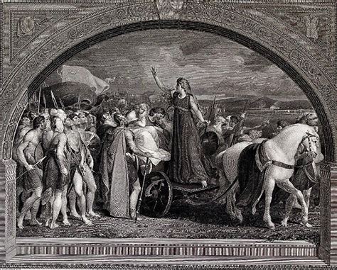 Who Was Boudicca The Celtic Queen Who Challenged Rome By Mehdi E