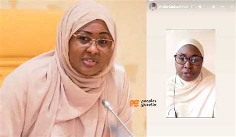 Aisha Buhari Condemns Nigerias Healthcare System Three Months After