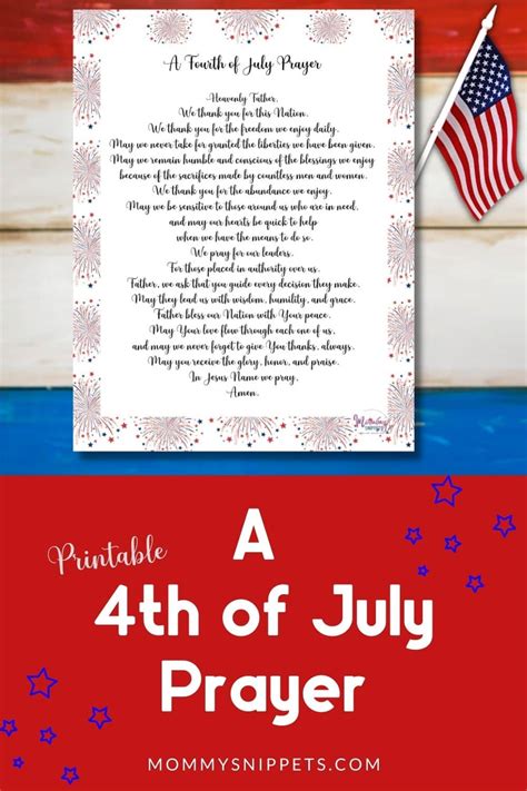 A 4th Of July Prayer To Celebrate Americas Independence Day