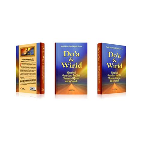 Jual Buku Doa Dan Wirid Mengobati Guna Guna Dan Sihir Ustad Yazid