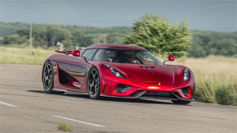 World exclusive drive: Koenigsegg Regera | Top Gear