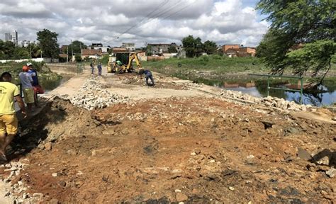 Prefeitura De Caruaru Inicia Ainda Este M S Obras Da Ponte Rendeiras