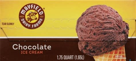 Mayfield Dairy Farms Classic Creations Chocolate Ice Cream Tub 1 75