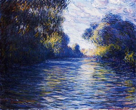 Morning On The Seine Claude Monet WikiArt Org Encyclopedia Of