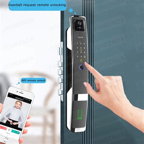 Tuya Wifi D Face Recognition Smart Lock Intelligent Biometric