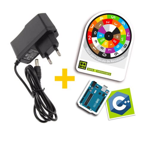 Fonte Dc Chaveada V A Plug P Para Arduino Bivolt V Shopee