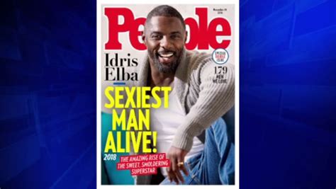 People Magazine Names Idris Elba 2018s Sexiest Man Alive Wsvn 7news