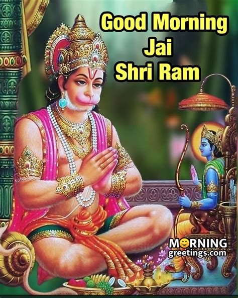 Top Good Morning Hanuman Images Amazing Collection Good Morning