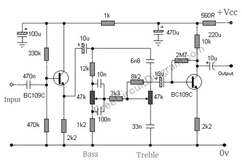 Schematic Diagram Of Tone Control Tone Control Wiring For Yo