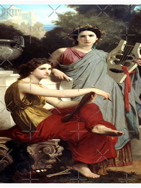 Art And Literature William Adolphe Bouguereau Art Board Print For Sale By Lexbauer Redbubble