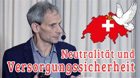 Prof Dr Mathias Binswanger Schweizer Neutralität und