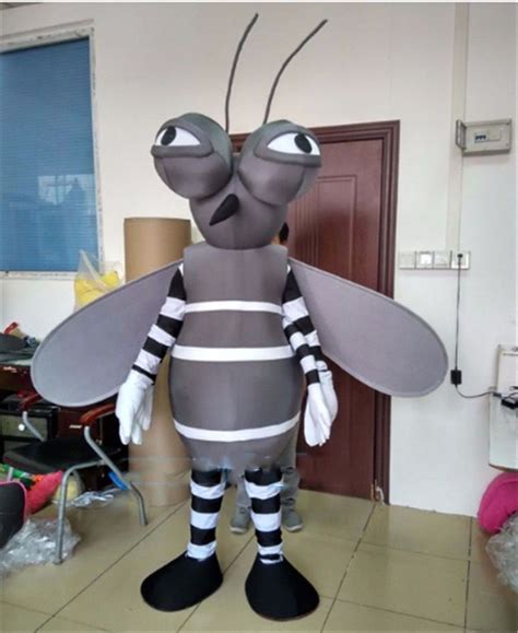 Ebay Sponsored Mosquito Mascot Costume Skeeter Cartoon Party Dress