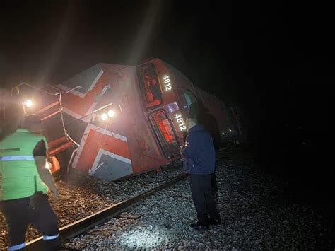 Tren Se Descarrila Y Deja Tres Heridos En Francisco I Madero Coahuila