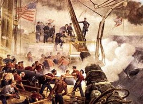 Windows On The Civil War At Sea Naval History Magazine August 2004