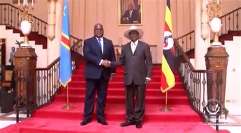 Diplomatie F Lix Tshisekedi Attendu Au Kenya Et En Ouganda