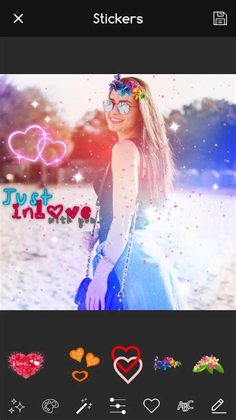 Android Için Sparkle Photo Effect Pictures Apk İndir