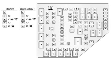 2012 Cts Coupe And Sedan Cadillac Cts Fuse Box Diagram Startmycar