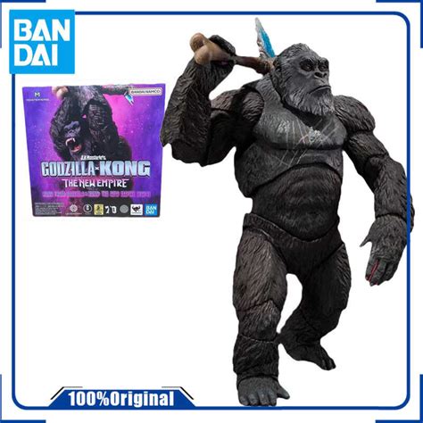 Stock Sa Bandai Godzilla Vs Kong The New Empire S H Monsterarts SHM