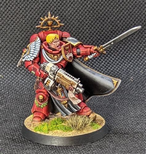 Blood Angels Primaris Captain R40kprimarismarines