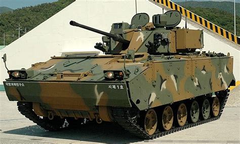 K21 IFV - Republic of Korea Army