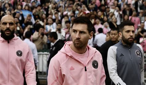 Scandalul Provocat De Absen A Lui Lionel Messi N Hong Kong Ia Amploare