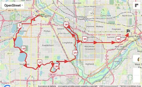 Medtronic Twin Cities Marathon 2023 Marathon Course Gpx