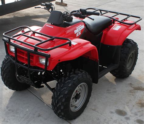 2002 Honda Recon 250es Inland Atv