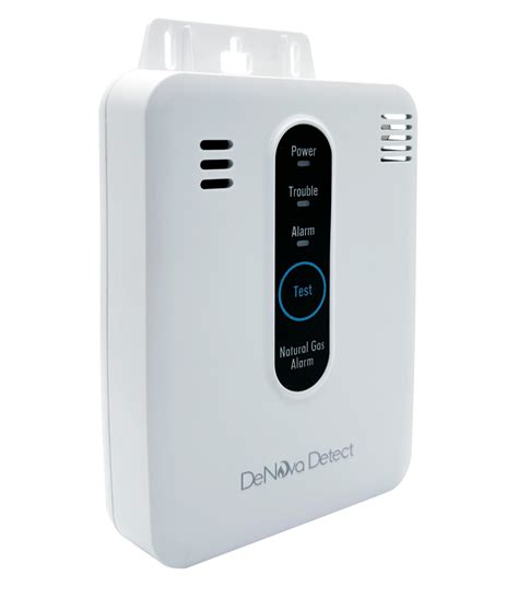 10-Year Battery-Powered Natural Gas Alarm - 810NIT | DeNova Detect