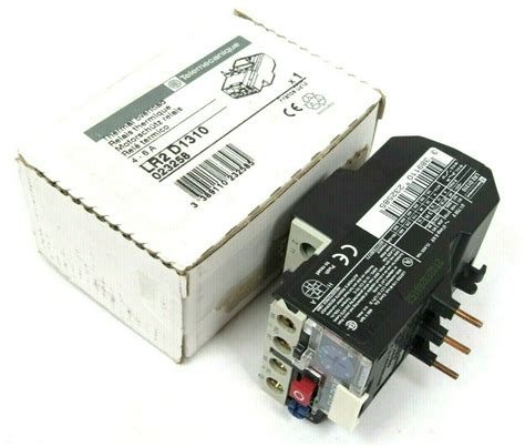 NEW TELEMECANIQUE LR2 D1310 023258 THERMAL OVERLOAD RELAY LR2D1310 SB